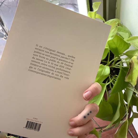 Collective poetry book (fr) - poésie en français - Picture 3 of 11